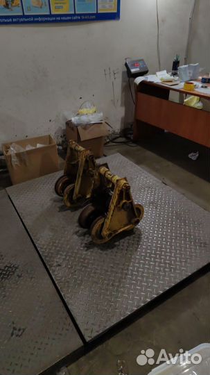 Комплектующие тележки для подвесного кран-балка г/п 5-10т.таль-Тельфер