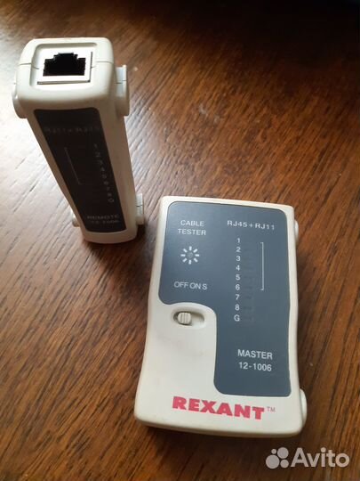 Кабельный тестер Rexant