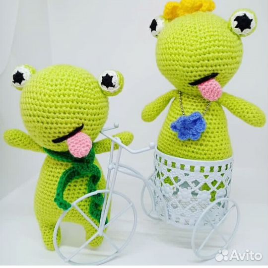 Веселый лягушонок