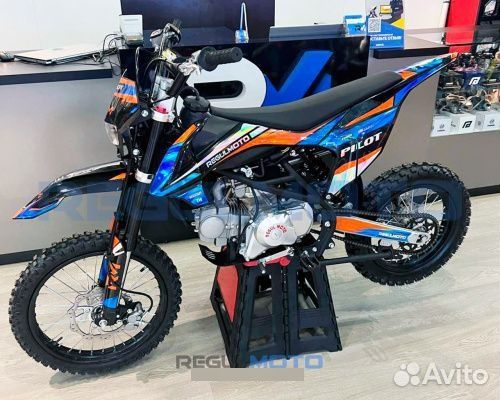 Питбайк Regulmoto pilot EM 17/14