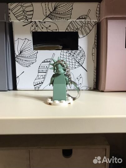 Lego брелок
