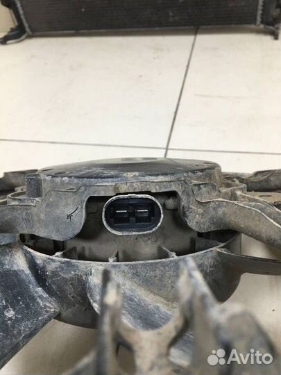 Вентилятор радиатора Renault Megane