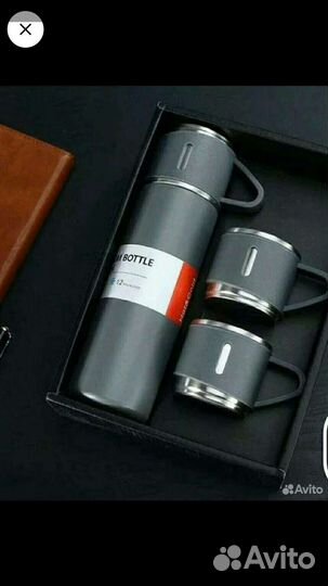 Термос в подарочной коробке