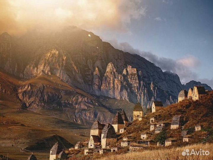 Экскурсия — Владикавказ — Большое путешествие по С