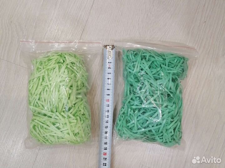 Бумажный наполнитель для подарков