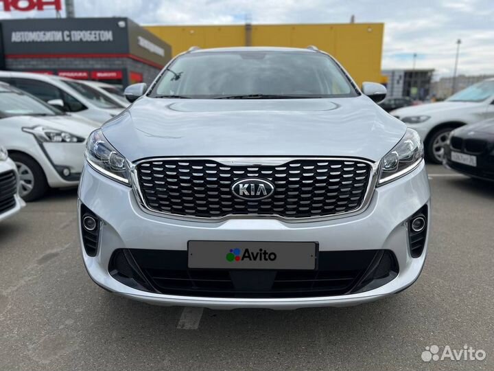 Kia Sorento Prime 2.0 AT, 2018, 71 125 км
