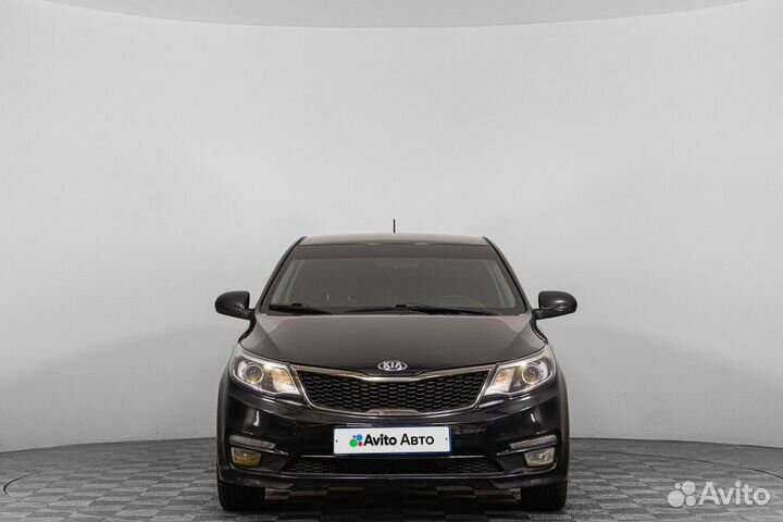 Kia Rio 1.6 МТ, 2016, 141 855 км