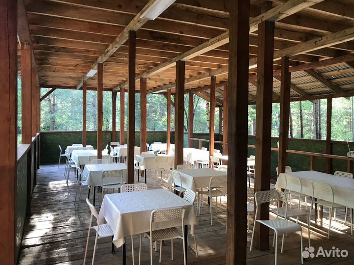 Аренда домиков на лесных озерах. Турбаза лето 2023
