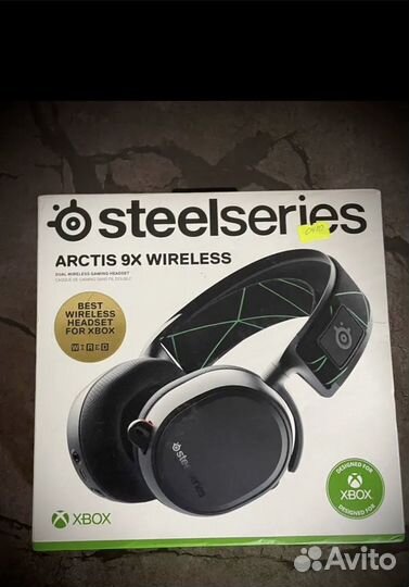 Беспроводные наушники Steelseries Arctis 9x