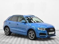 Audi Q3 2.0 AMT, 2017, 84 100 км, с пробегом, цена 1 899 000 руб.