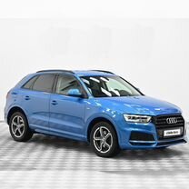 Audi Q3 2.0 AMT, 2017, 84 100 км, с пробегом, цена 1 749 000 руб.