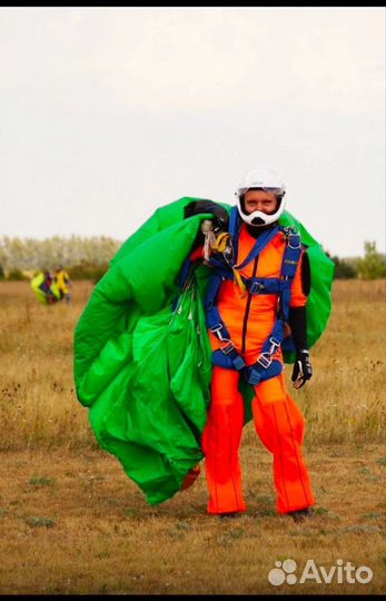 Парашютный комбинезон для RW формаций