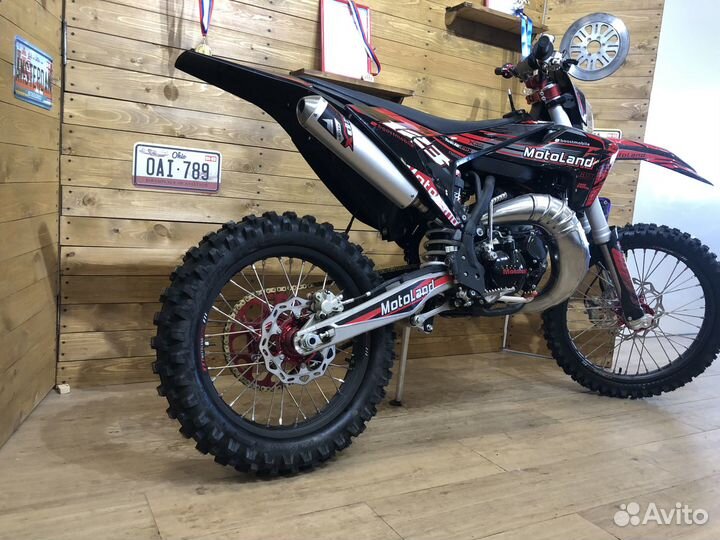 Мотоцикл Кроссовый XT 250 ST /1E66MM 2-stroke