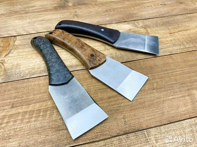 Шорный нож для работы с кожей