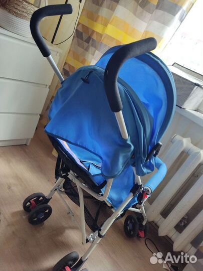 Коляска трость