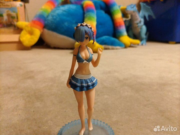 Аниме фигурка Рем