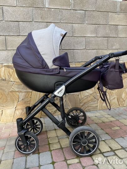 Коляска Anex Sport