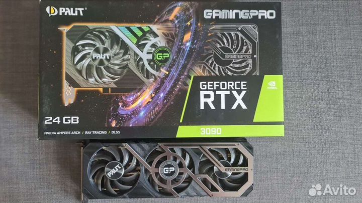 Nvidia RTX Palit Gaming Pro 3090 24gb