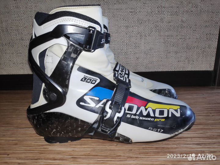 Лыжные ботинки salomon 29.5см