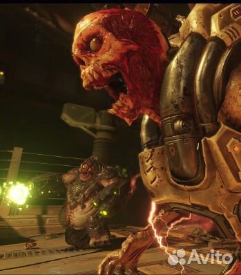 Doom (2016) Дум ключ Игра для Xbox One, S, X