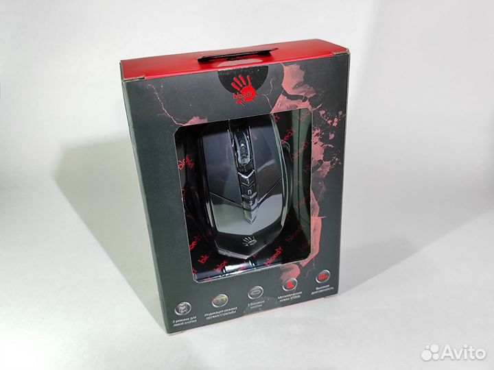 Игровая Мышь A4Tech Bloody V7