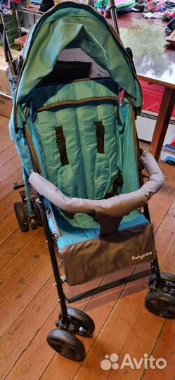Прогулочная коляска трость бу