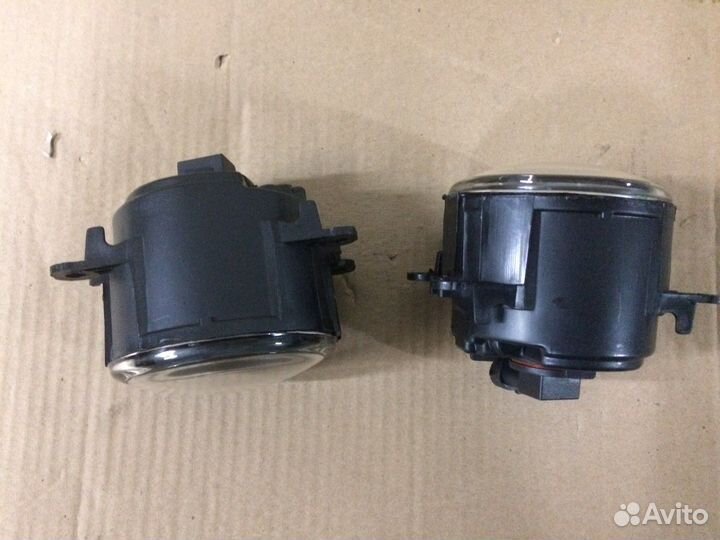 Комплект противотуманных фар Ford Focus 2 рестайл