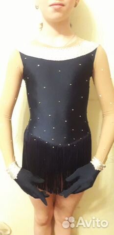 Платье для фигурного катания