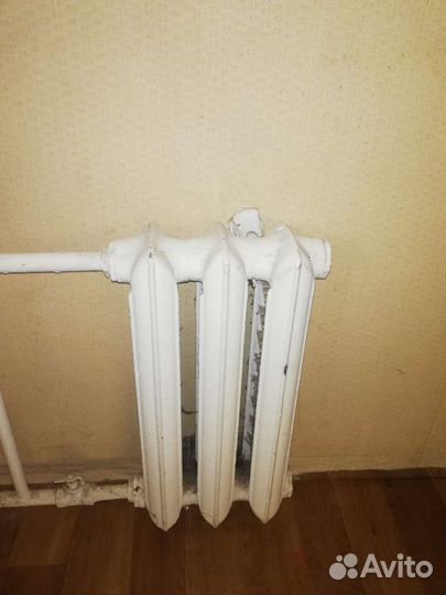 Чугунные батареи бу