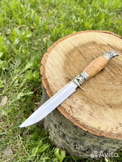Нож ручной работы финка нквд