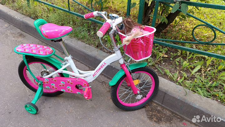 Детский велосипед 16