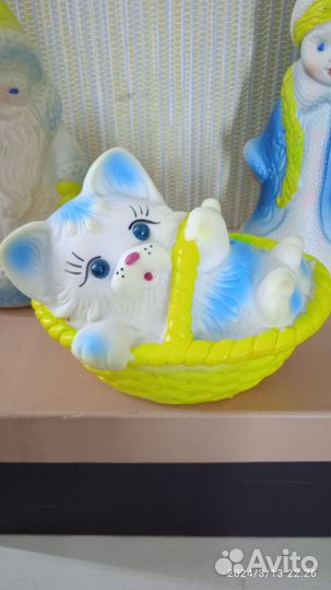 Резиновые игрушки СССР