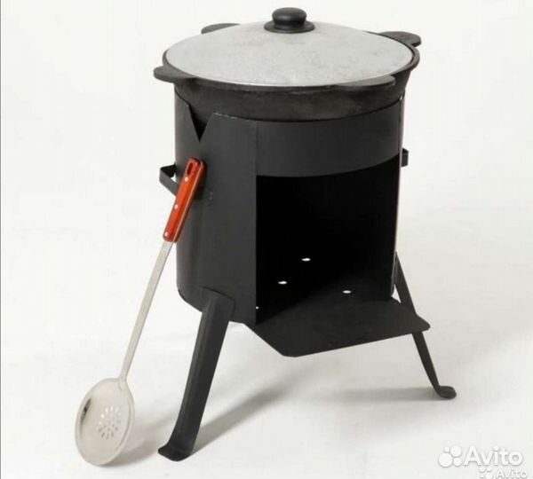 Печь (очаг ) для Казанов 6,8,10,12,16,22 литров