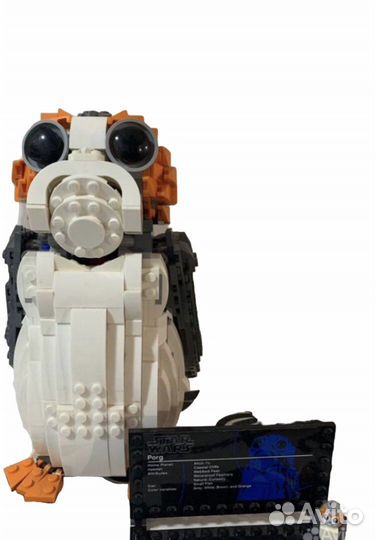 Lego star wars porg лего звёдные войны порг