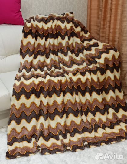 Плед с рисунком 