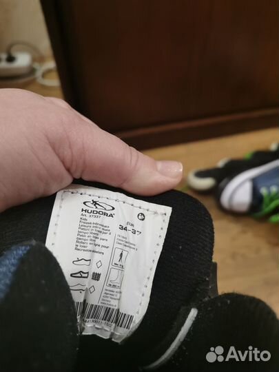 Ролики детские hudora раздвижные