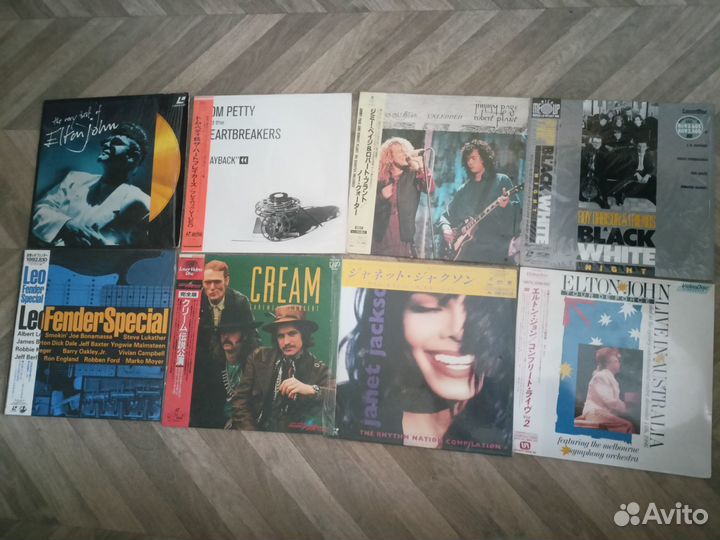 Laser disc (LD) Музыка