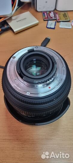 Sigma AF 24-70mm f/2.8 DG HSM для Nikon