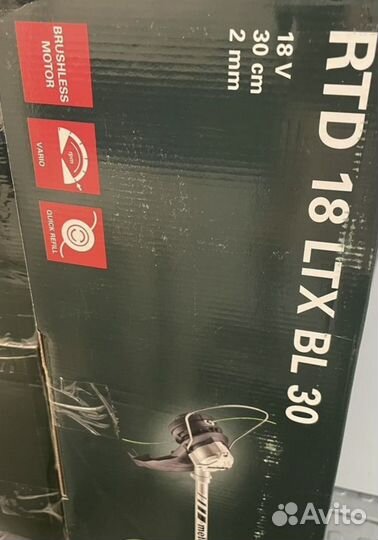 Триммер Metabo RTD 18 LTX BL 30