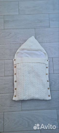 Конверт вязаный