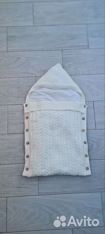 Конверт вязаный