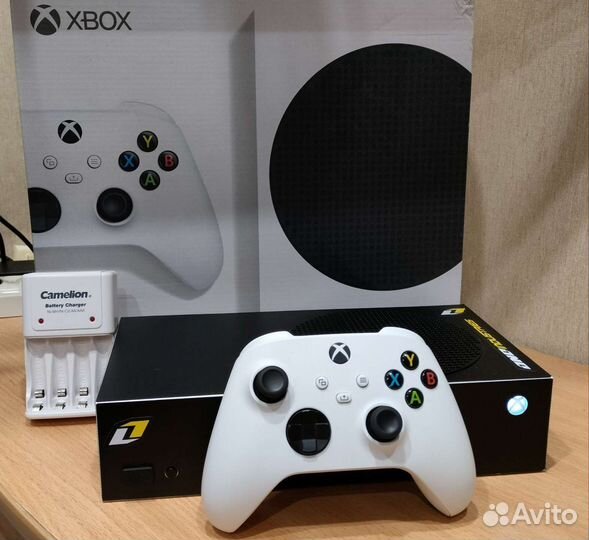 Xbox series s обмен