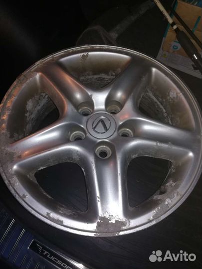 Комплект литых дисков