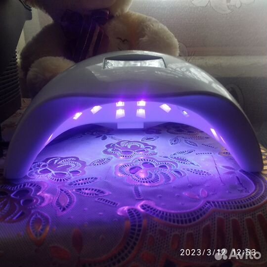 Лампа sun 5 UV LED Nail Lamp