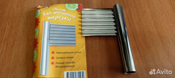 Ножи для фигурной нарезки овощей и фруктов