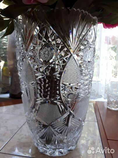 Хрустальные вазы. Германия 1960-70-е