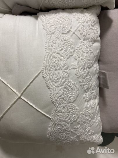 Бортики в детскую кроватку