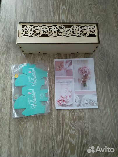 Бонбоньерки коробочки