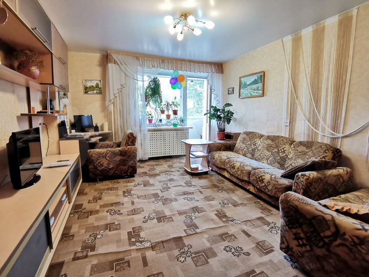 3-к. квартира, 66,9 м², 6/9 эт.