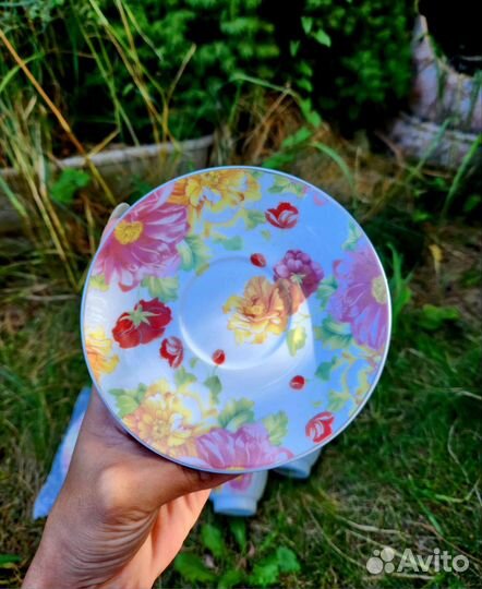 Чайный сервиз новый